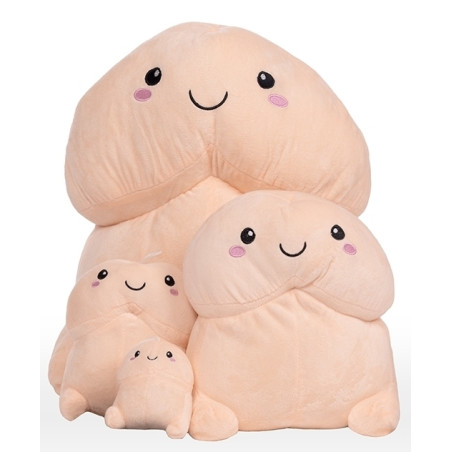 Peluche Tête de Gland 28cm