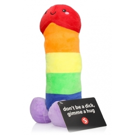 Peluche Pénis Rainbow 30cm 2