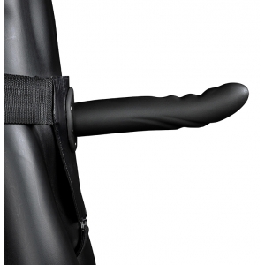 Gode ceinture creux HOLLOW STRAP Textured Curved 20 x 4cm
