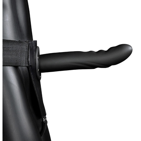 Gode ceinture creux HOLLOW STRAP Textured Curved 20 x 4cm