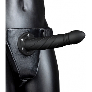 Gode ceinture creux HOLLOW STRAP Twisted 19 x 3.8cm