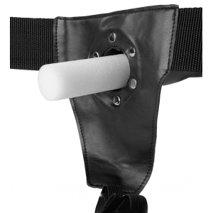 Gode ceinture creux HOLLOW STRAP Curved 20 x 4cm