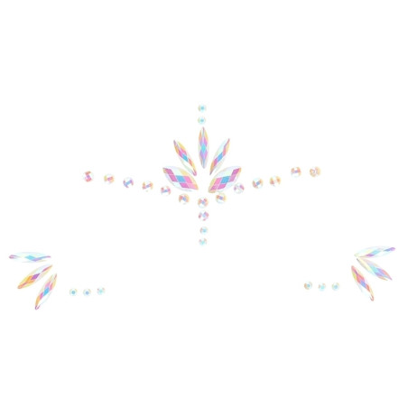 Stickers Strass Visage phosphorescent GLOW JEWELRY