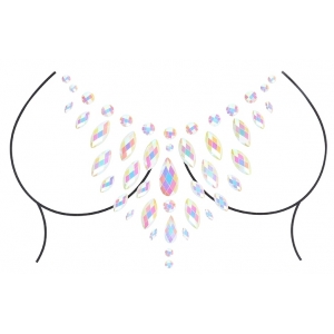 Stickers Strass Décolleté Phosphorescents GLOW CHEST