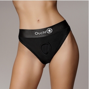 Culotte vibrante STRAP-ON HIPSTER Noire