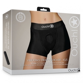 Boxer vibrant STRAP-ON BOXER Noir 2