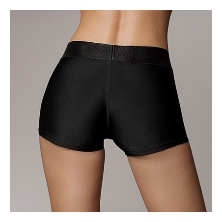 Boxer vibrant STRAP-ON BOXER Noir
