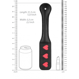Paddle TRI HEARTS 32cm 2