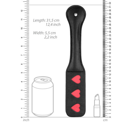 Paddle TRI HEARTS 32cm
