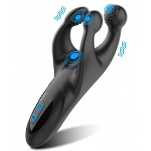 Stimulateur de gland et de pénis TRI GLANS VIBES 10 Vibrations
