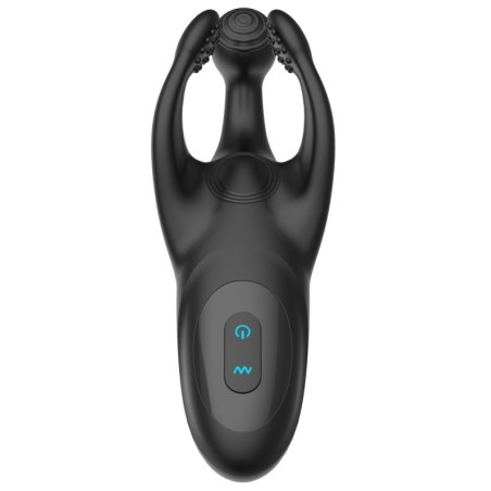Stimulateur de gland et de pénis TRI GLANS VIBES 10 Vibrations