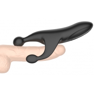 Stimulateur de gland et de pénis TRI GLANS VIBES 10 Vibrations
