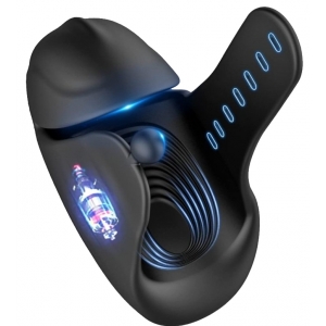 Masturbateur de gland BOBBY avec 10 modes de vibrations