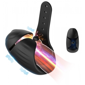 Masturbateur de gland BOBBY avec 10 modes de vibrations