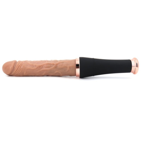 Gode Poignée Vibrant Va-et-Vient en forme de BASEBALL BAT