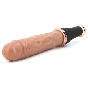 Gode Poignée Vibrant Va-et-Vient en forme de BASEBALL BAT