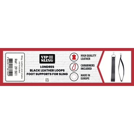 Supports pour pieds LONDRES VIP Sling x2