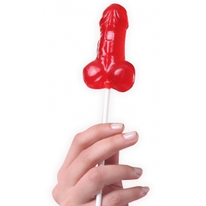 Sucette Pénis Goût Fraise 32g