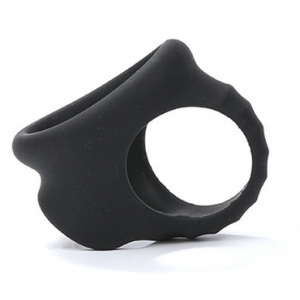 Ballstretcher en silicone SPLITY Noir