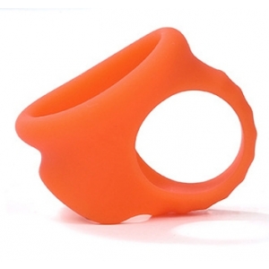 Ballstretcher en silicone SPLITY Orange