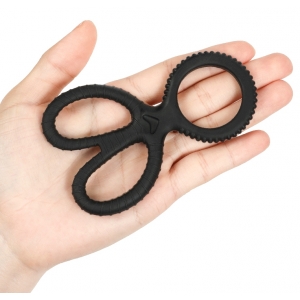 Ballstretcher souple SCISSORS Noir