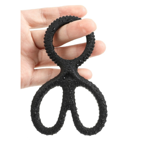 Ballstretcher souple SCISSORS Noir