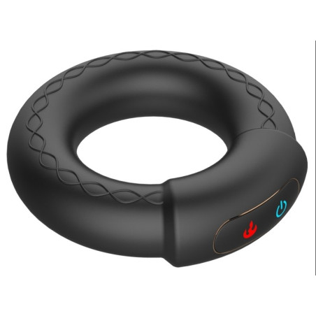 Cockring vibrant chauffant WARM 40mm