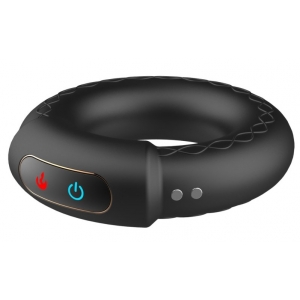 Cockring vibrant chauffant WARM 40mm