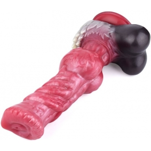 Gode Furry WOLF S 16 x 6 cm de Bad Wolf