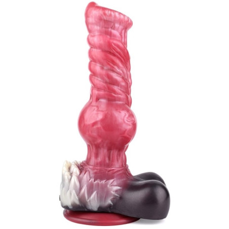 Gode Furry WOLF M 21 x 7.5 cm de la marque Bad Wolf