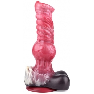 Gode Furry WOLF L 27 x 9.5cm de Bad Wolf | Loup XXL