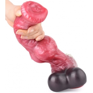 Gode Furry WOLF L 27 x 9.5cm de Bad Wolf | Loup XXL