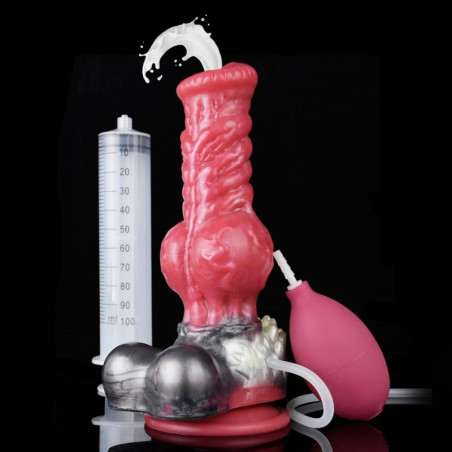 Gode Furry Éjaculateur WOLF SQUIRT S de bad Wolf