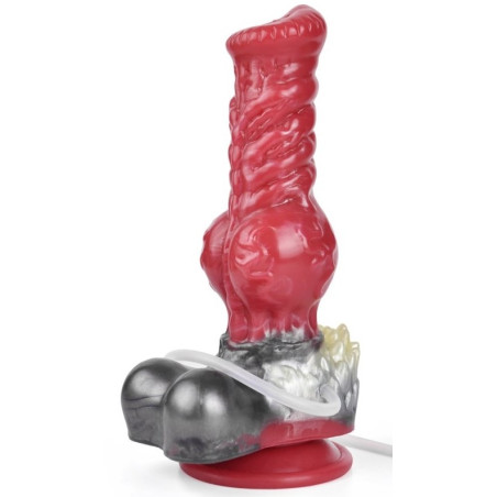 Gode Furry Éjaculateur WOLF SQUIRT S de bad Wolf
