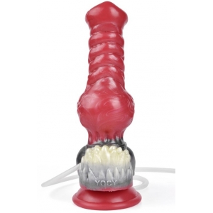 Gode Furry Éjaculateur WOLF SQUIRT S de bad Wolf