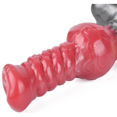 Gode Furry Éjaculateur WOLF SQUIRT S de bad Wolf