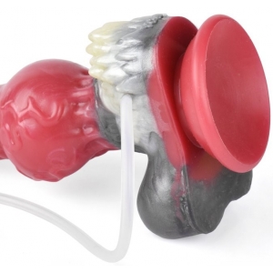 Gode Furry Éjaculateur WOLF SQUIRT S de bad Wolf