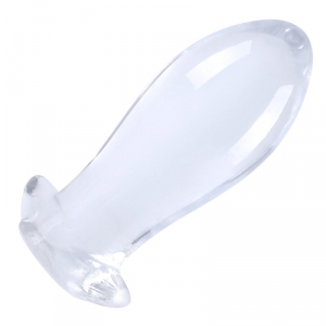 Plug EGG CLEAR S 9 x 4cm Transparent