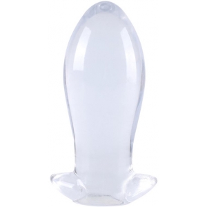 Plug EGG CLEAR M 11.5 x 5cm Transparent
