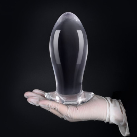 Plug EGG CLEAR XL 16 x 7cm Transparent