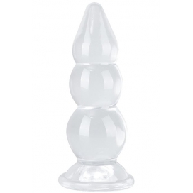 Plug transparent JELWY M 20 x 8cm 2