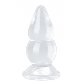 Plug transparent JELWY S 13 x 6.5cm 2