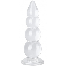Plug transparent JELWY L 28 x 8.5cm 2