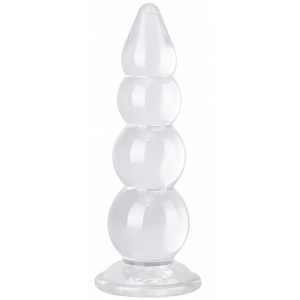Plug transparent JELWY L 28 x 8.5cm