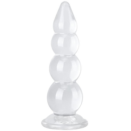 Plug transparent JELWY L 28 x 8.5cm