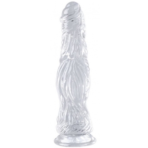 Gode Monster Transparent KAIL S 21 x 5.5cm