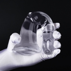 Gode Horse transparent JUMY M 22 x 5.5cm 2