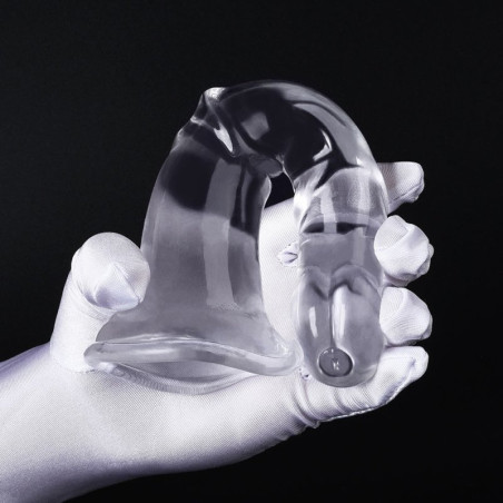 Gode Horse transparent JUMY M 22 x 5.5cm