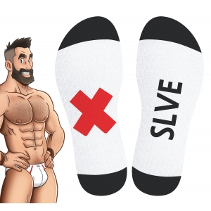 Chaussettes blanches SLVE SneakXX