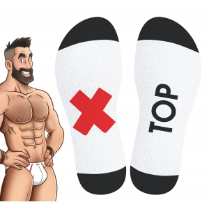 Chaussettes blanches TOP SneakXX